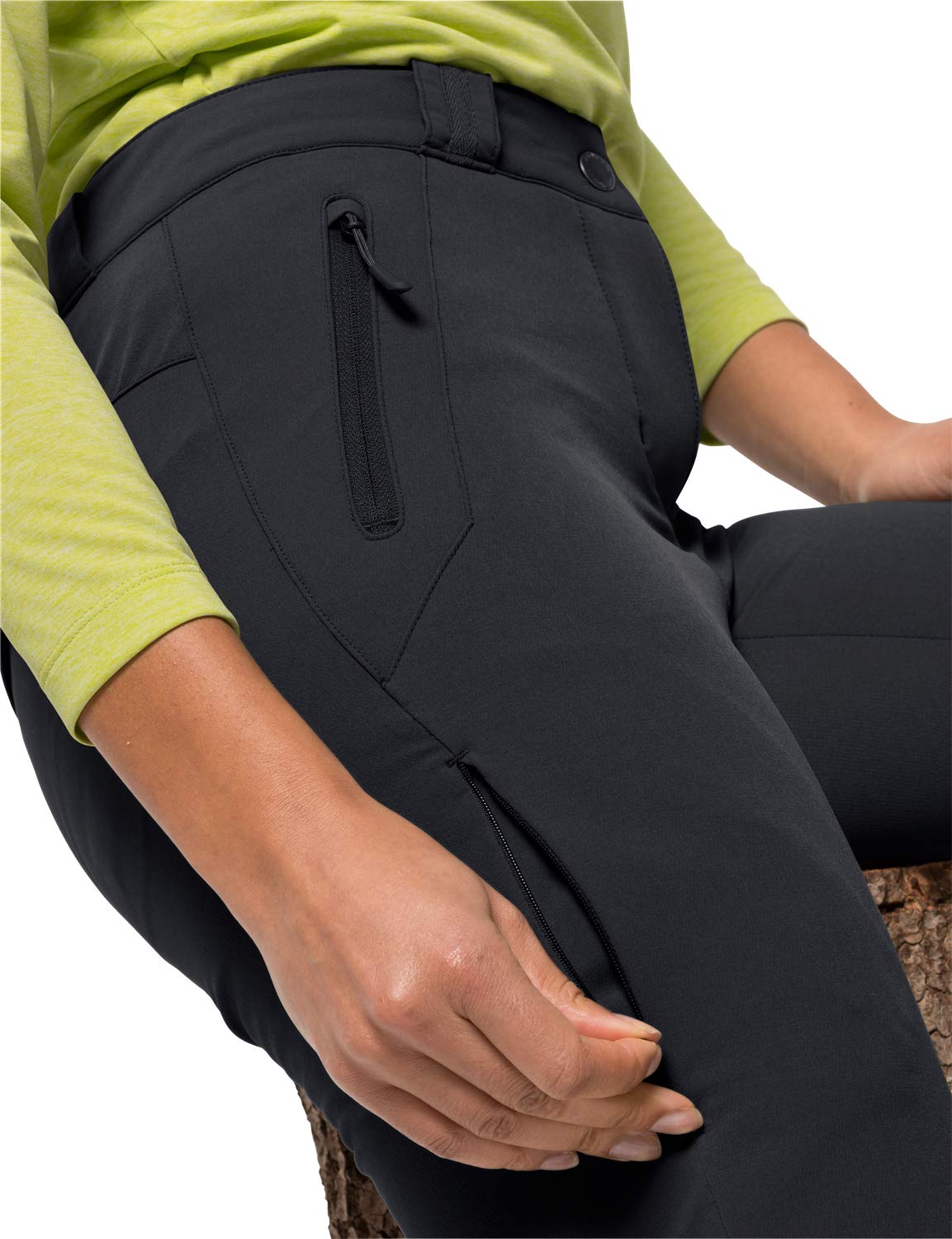 Jack Wolfskin Women's Activate Thermic Winter Pants - Insulated Hiking & Ski Pants for Cold Weather Outdoor Activities