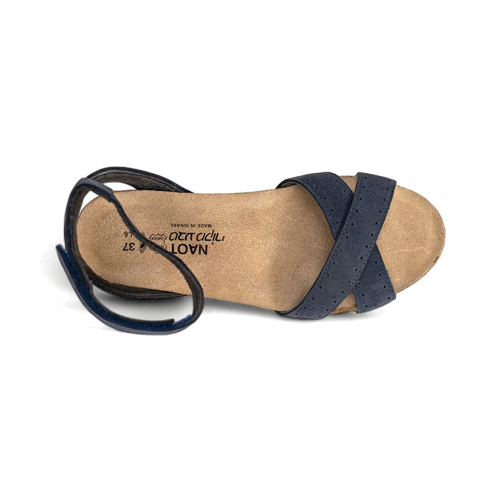 Women's Fashion Wand Ankle Strap Sandal - Comfortable Summer Slide Sandals for Beach, Pool, and Casual Outings (Style 5032)