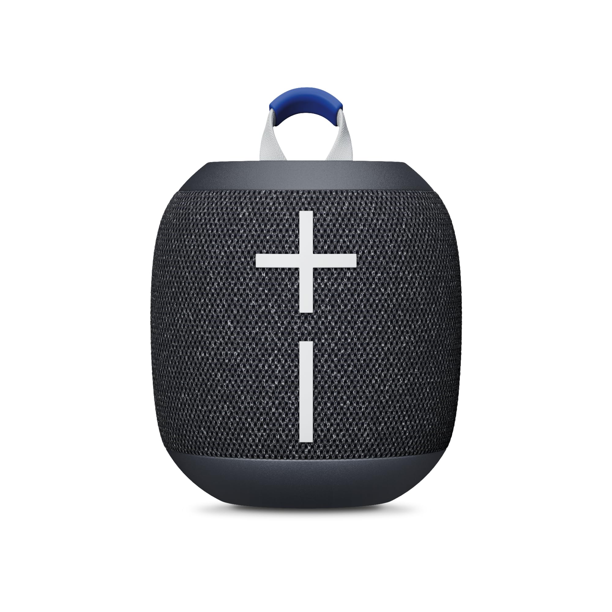 Ultimate Ears Wonderboom 4 - Waterproof & Dustproof Portable Bluetooth Speaker with Powerful Bass & 360° Sound, 40m Range, Floating Design - Perfect for Pool Parties, Beach Outings & Outdoor Adventures (Black)