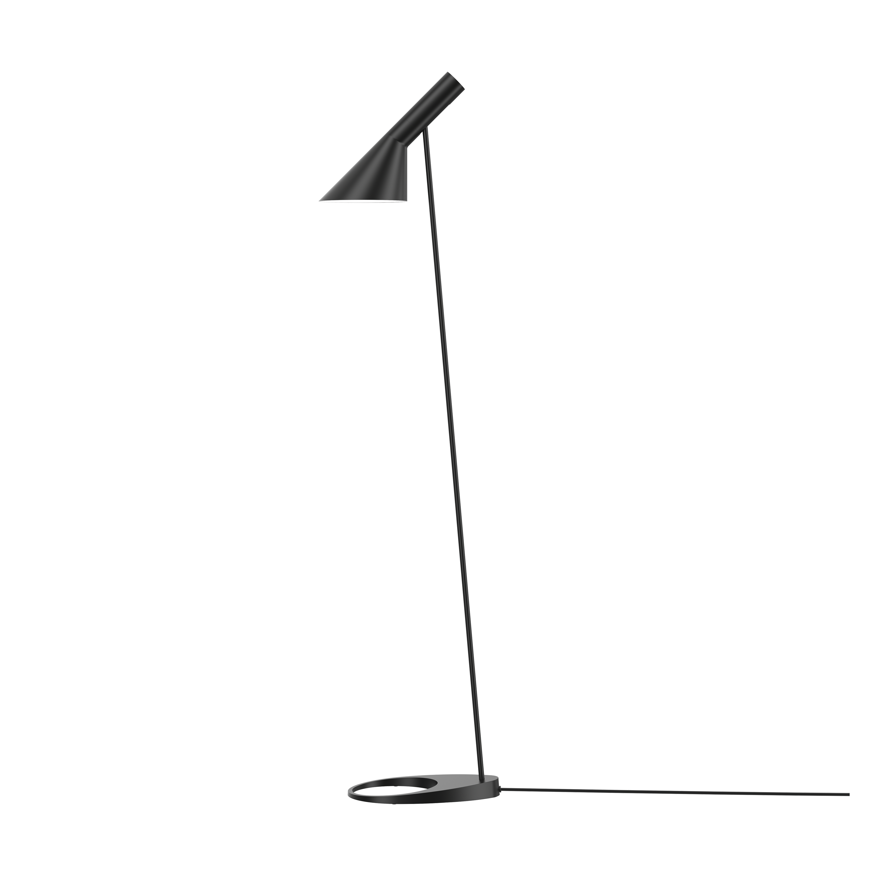 Modern AJ Floor Lamp with Adjustable Height - 126353002015 - Perfect for Living Room, Bedroom, and Office Lighting