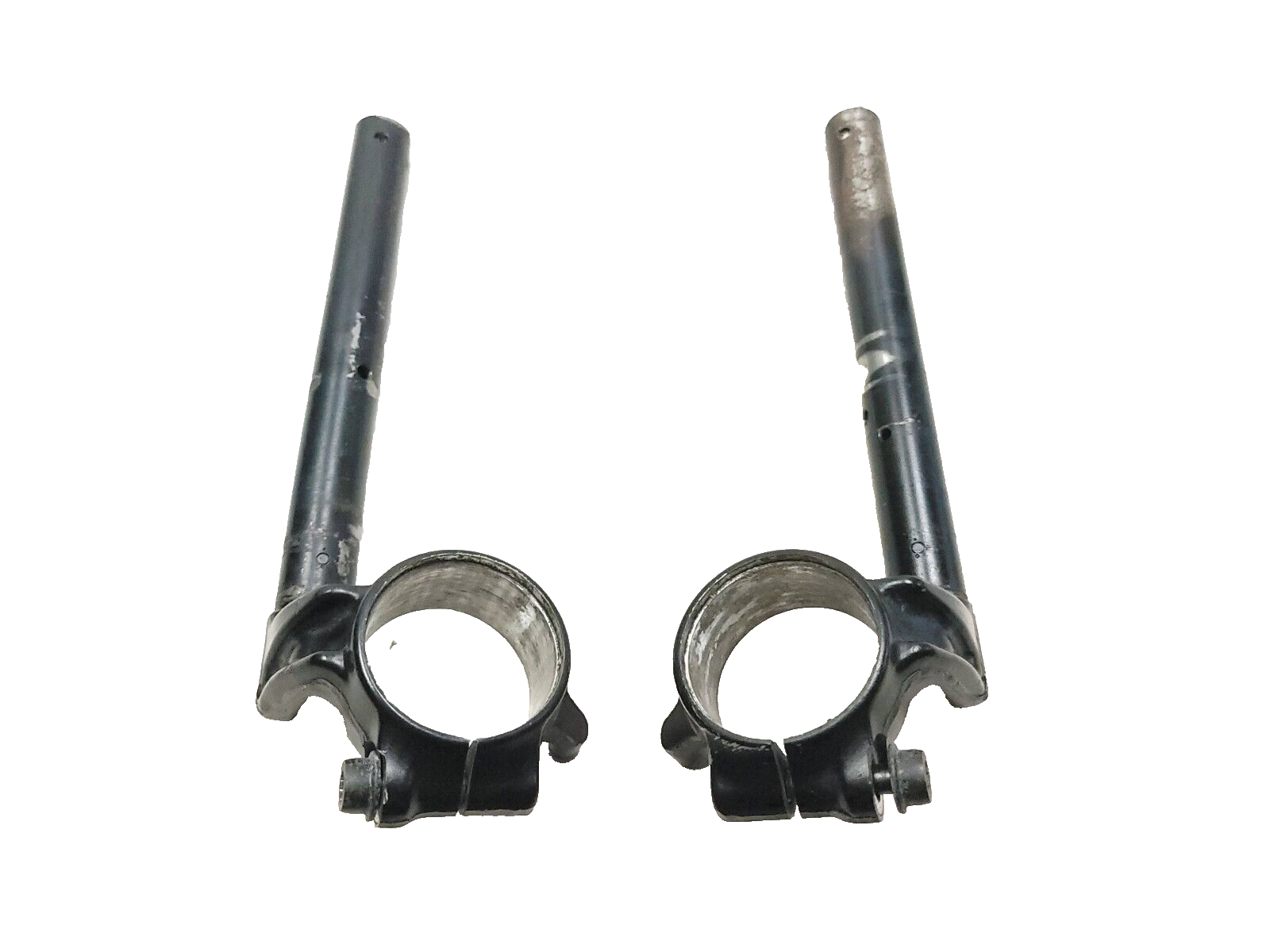 Original Honda CBR1000RR Left & Right Clip-On Handlebar Grips OEM 2004-2005 - Perfect for Motorcycle Racing & Street Riding
