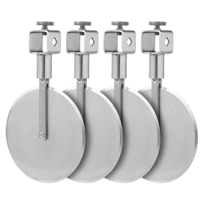 3.9 Inch Premium Cutting Wheel with Locking Hardware - 4 Pack for Metal, Wood & Tile Cutting - Ideal for DIY Projects, Construction & Home Renovations