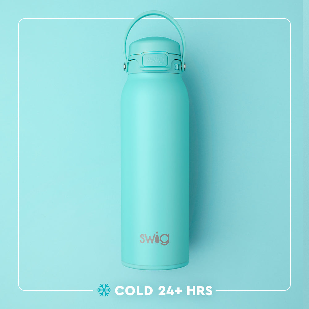 Errbody In The Camp EZ Fill 32oz Water Bottle - Leak Proof & Easy Fill Design for Camping, Hiking and Outdoor Adventures