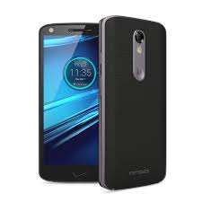 Motorola Droid TURBO 2 Unlocked Smartphone - White Soft Grip Case - Verizon Compatible - CDMA Network - Perfect for Business & Travel Use