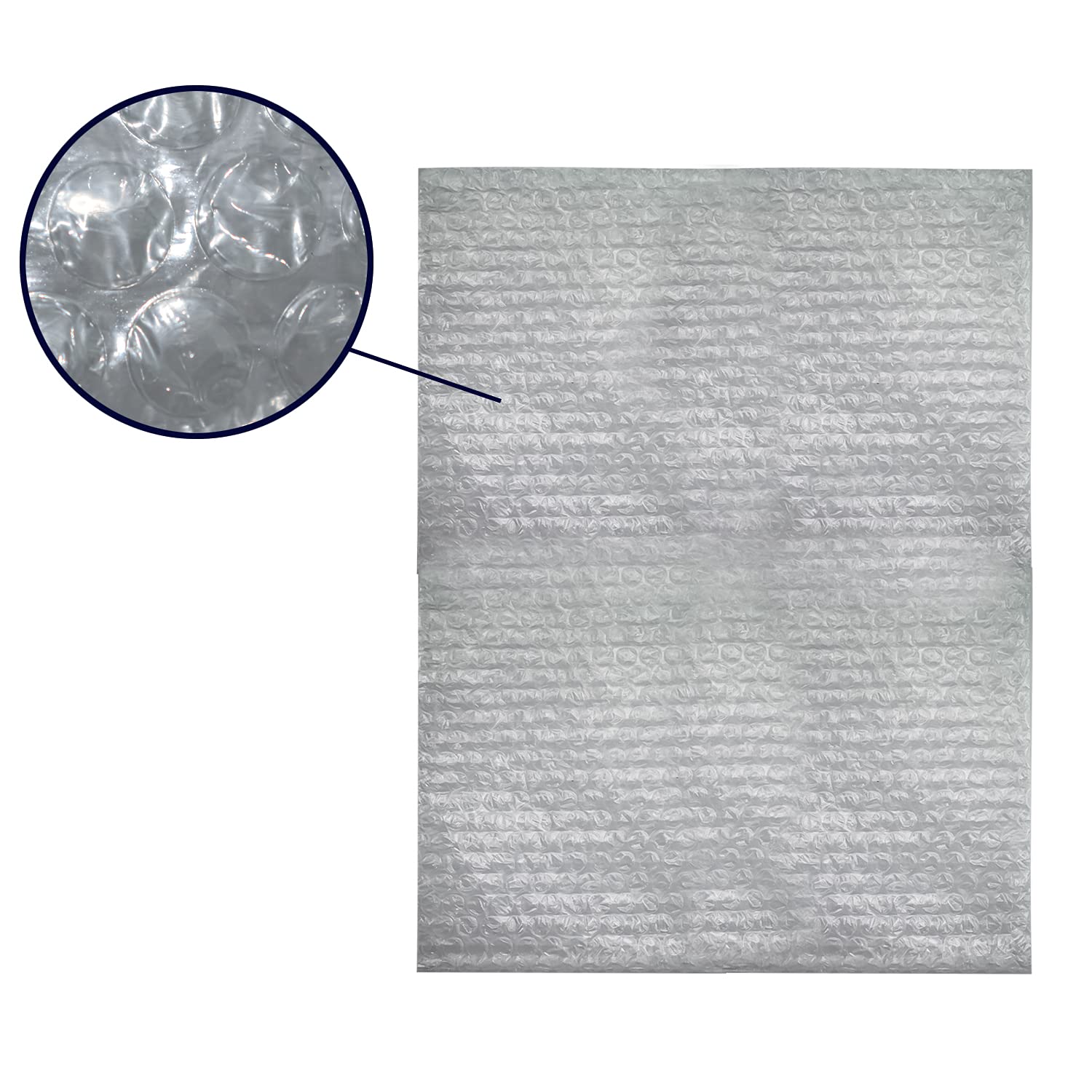 50Pcs 12x16 Inch Clear Bubble Cushioning Bags - Double Walled Bubble Pouches for Shipping, Moving & Storage - Protective Packaging for Dishes, Glasses, Plates - Ideal for Ecommerce, Home & Office Packing Supplies