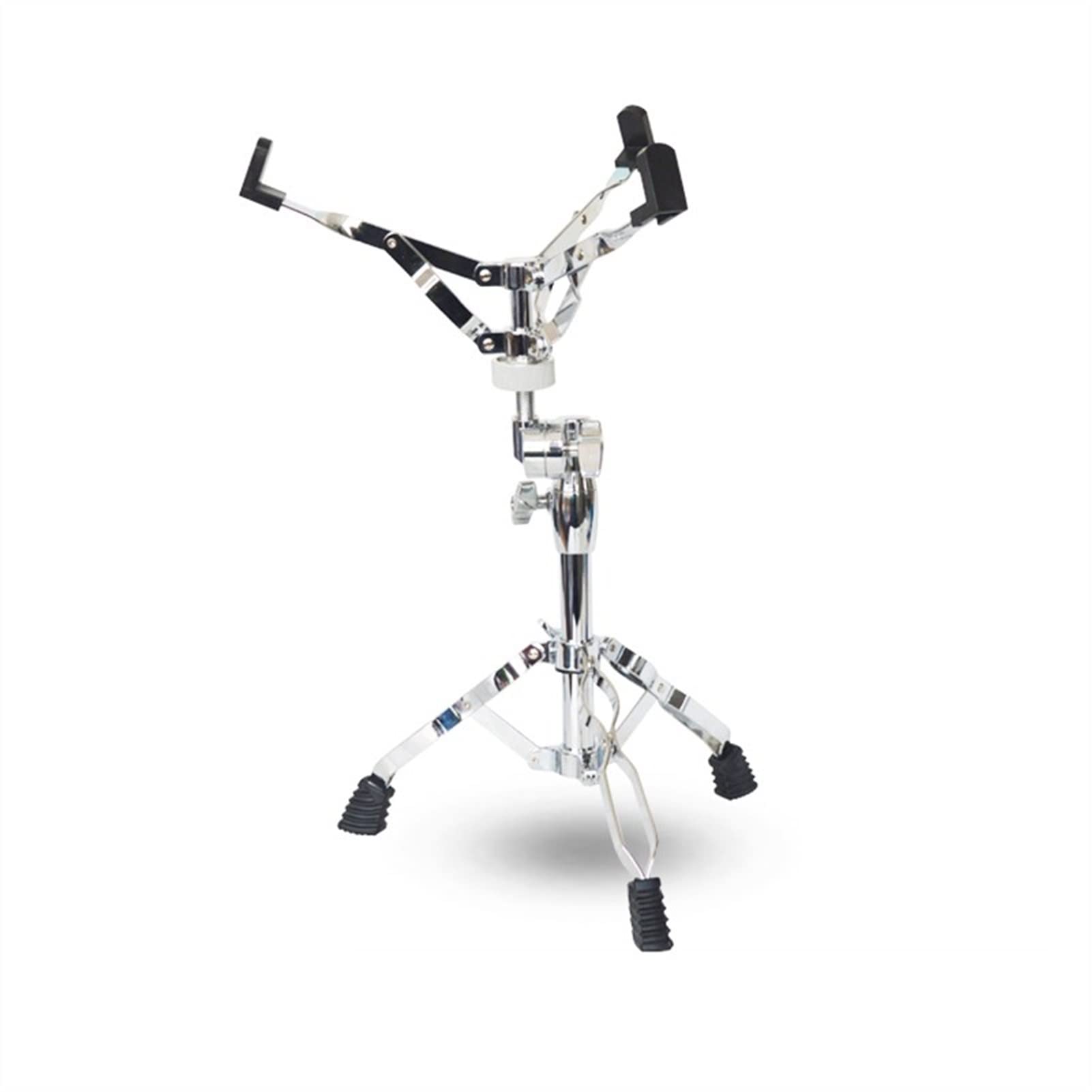 Professional Drum Stand & Thick Tube Drum Rack with Double Board - Heavy Duty Snare Drum Accessories for Drummers | Perfect for Live Performances & Studio Practice