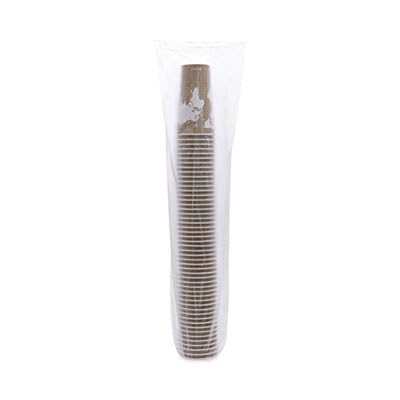 Eco-Products® World Art™ 12oz Compostable Hot Cups (Pack of 20) - Biodegradable Coffee Cups for Office, Cafes & Home Use - Perfect for Tea, Hot Chocolate & Coffee
