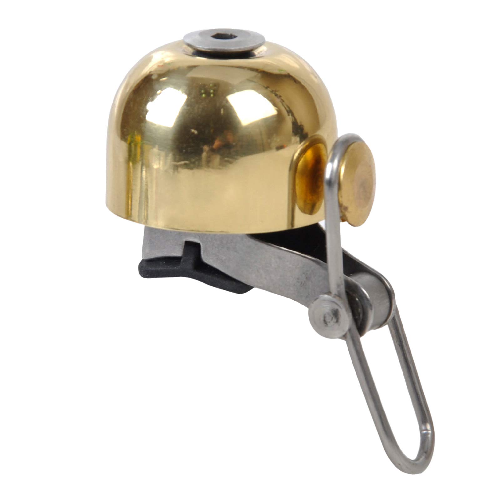 Vintage Round Bike Bell - Loud & Crisp Clear Sound Bicycle Horn for Adults & Kids | Stylish Cycling Accessory for Road Bikes, Mountain Bikes & Commuting | Perfect for Urban Cycling, Family Rides & Outdoor Adventures