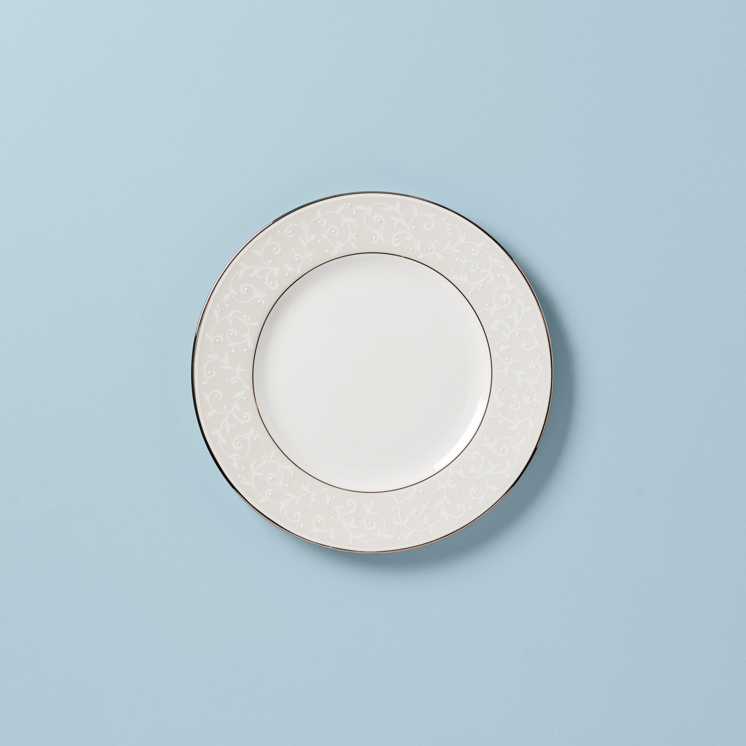 Opal Innocence Porcelain Dinner Plate Set - Elegant Fine China for Formal Dining, Holiday Gatherings & Special Occasions