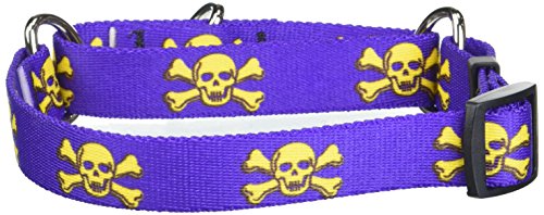 Purple & Gold Skulls