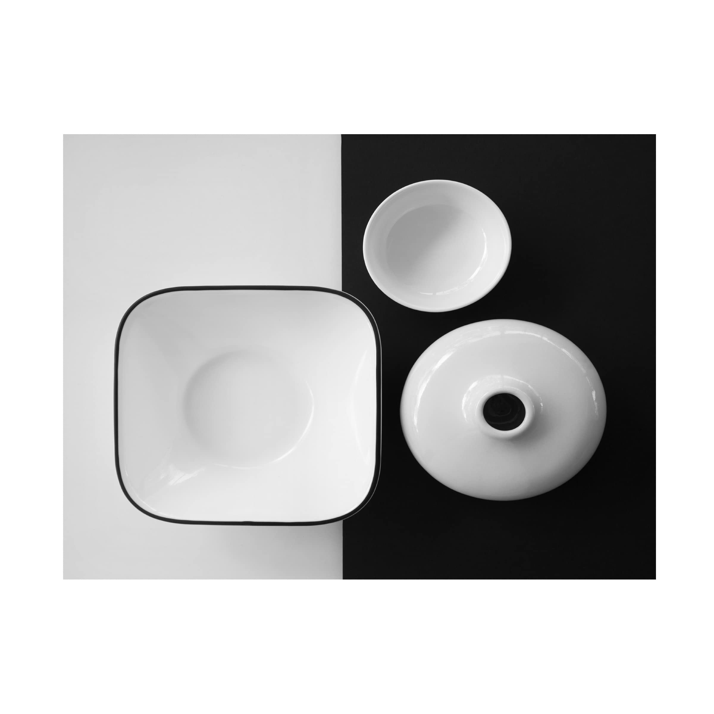 Trademark Fine Art 'Simplicity' Canvas Wall Art by Jacqueline Hammer - Modern Abstract Painting for Living Room, Bedroom & Office Decor