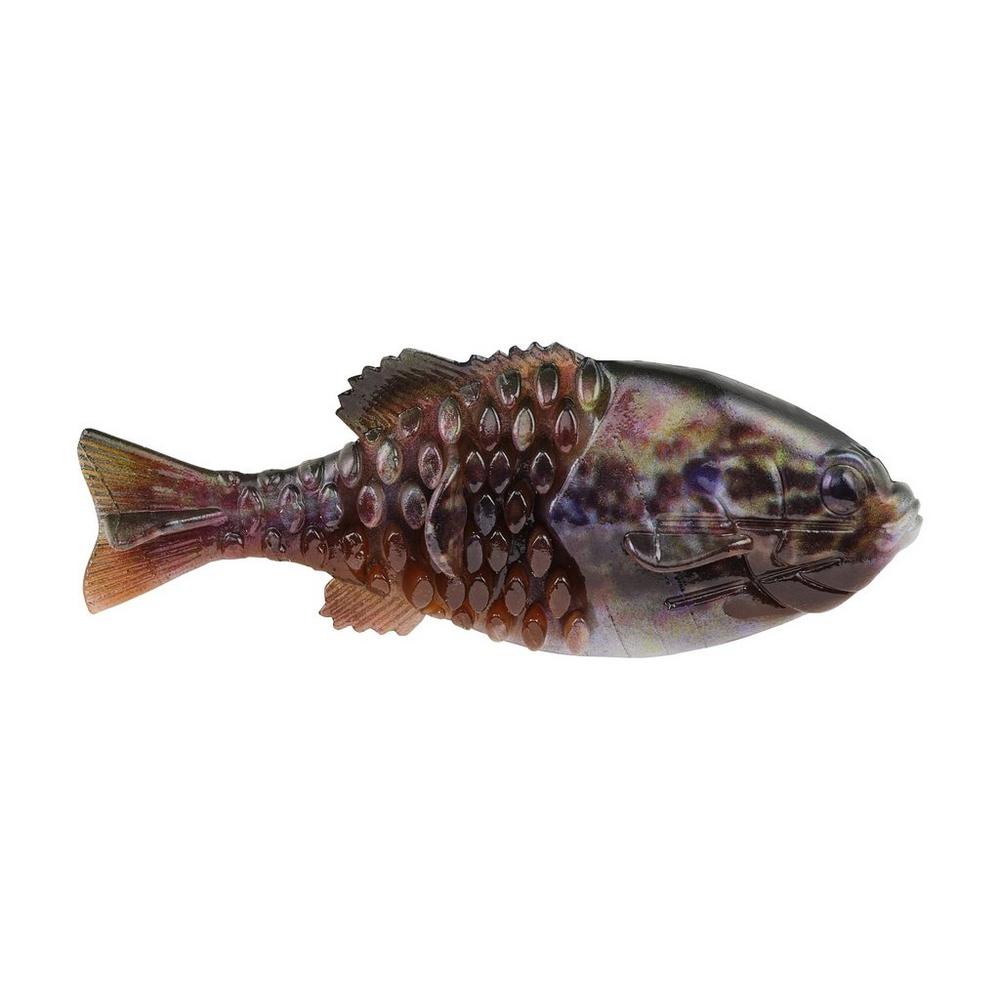 Berkley PowerBait Gilly Swimbait Fishing Lure - Designed by Mike Iaconelli - Perfect for Bass, Trout, and Freshwater Fishing
