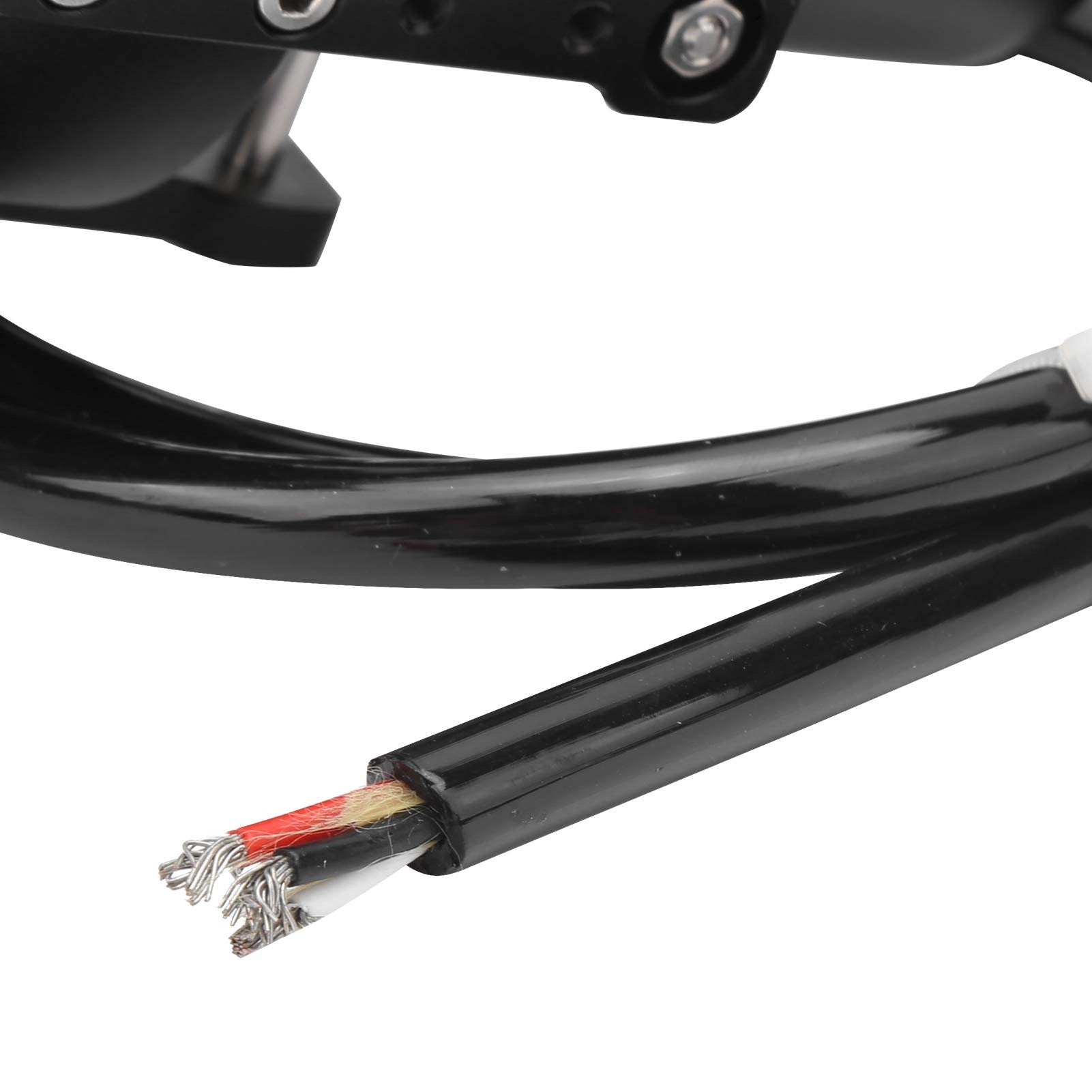 Waterproof AUV Propeller 24V for Remote Control Ship - 100m Water Depth, Sandproof, CCW Rotation - Ideal for Underwater Drones, ROVs, and Marine Exploration