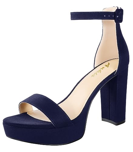 I- Navy Suede