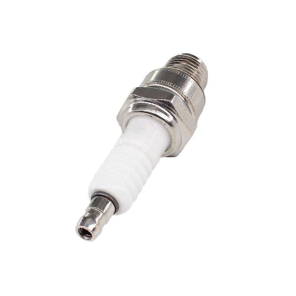 AISEN 2-Pack Spark Plug Compatible with BPR6HS E7RTC 121-4199 - High Performance Replacement for Small Engines, Lawn Mowers, Motorcycles & Power Tools