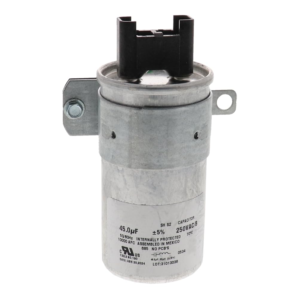 ERP W10804665 Washer Motor Run Capacitor Replacement Part - Compatible with Major Appliance Brands - Perfect for Washing Machine Repairs & Maintenance