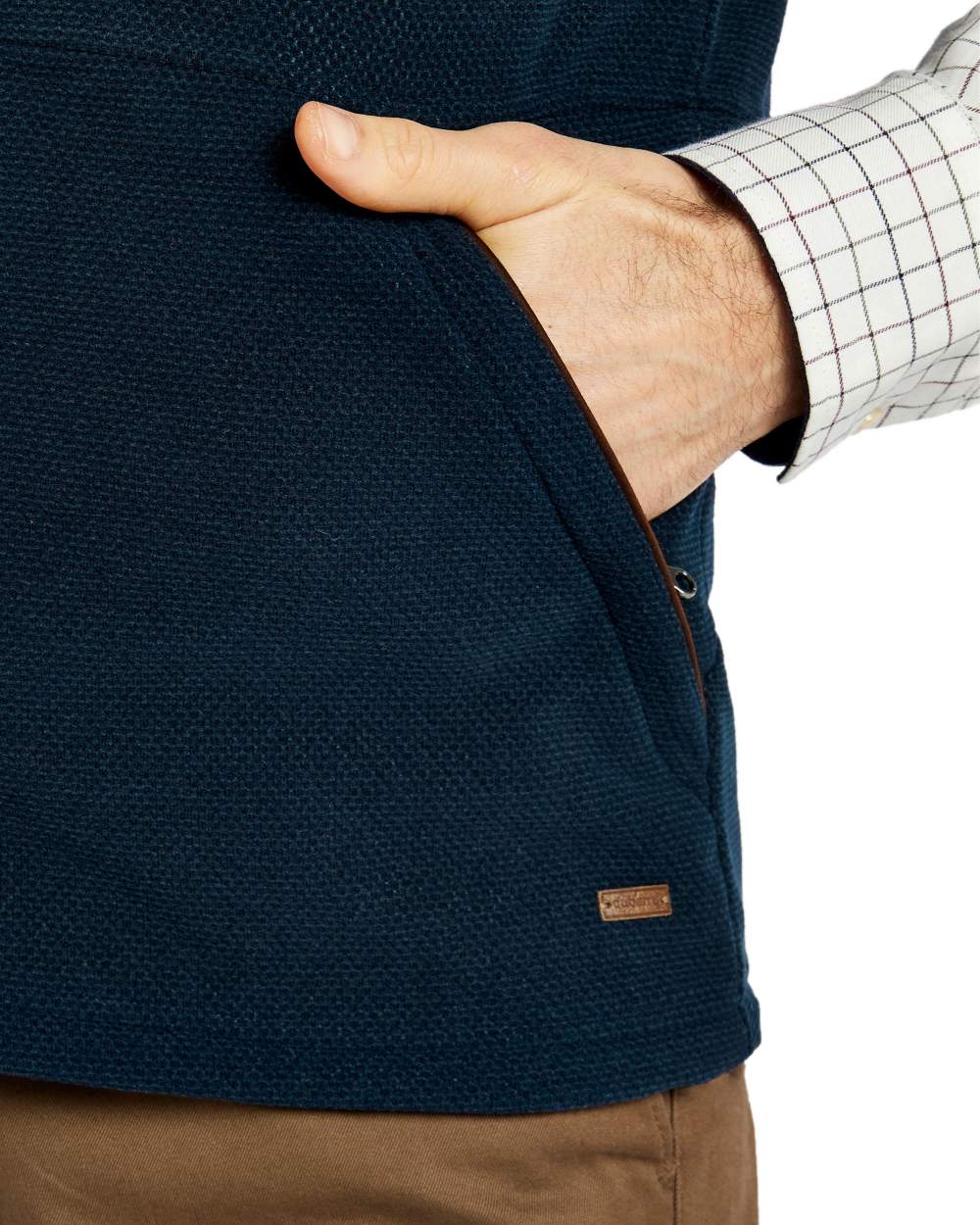 Dubarry Men's Lifford Fleece Vest - Lightweight Warm Layering for Outdoor Activities & Casual Wear