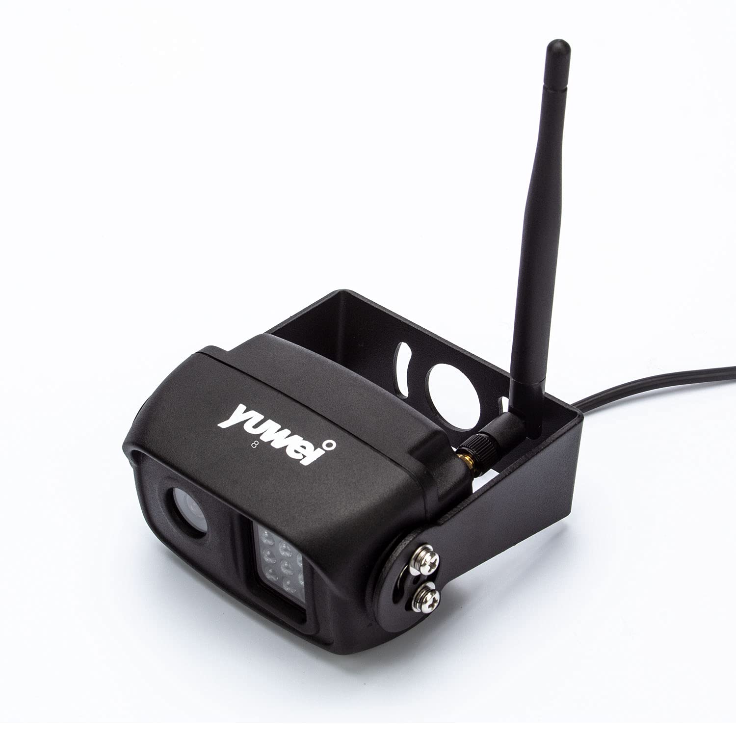 YW-17211-CA Wireless Backup Camera - HD Night Vision, Waterproof, Easy Installation for Trucks & Trailers - Perfect for Parking, Reversing & Towing Safety