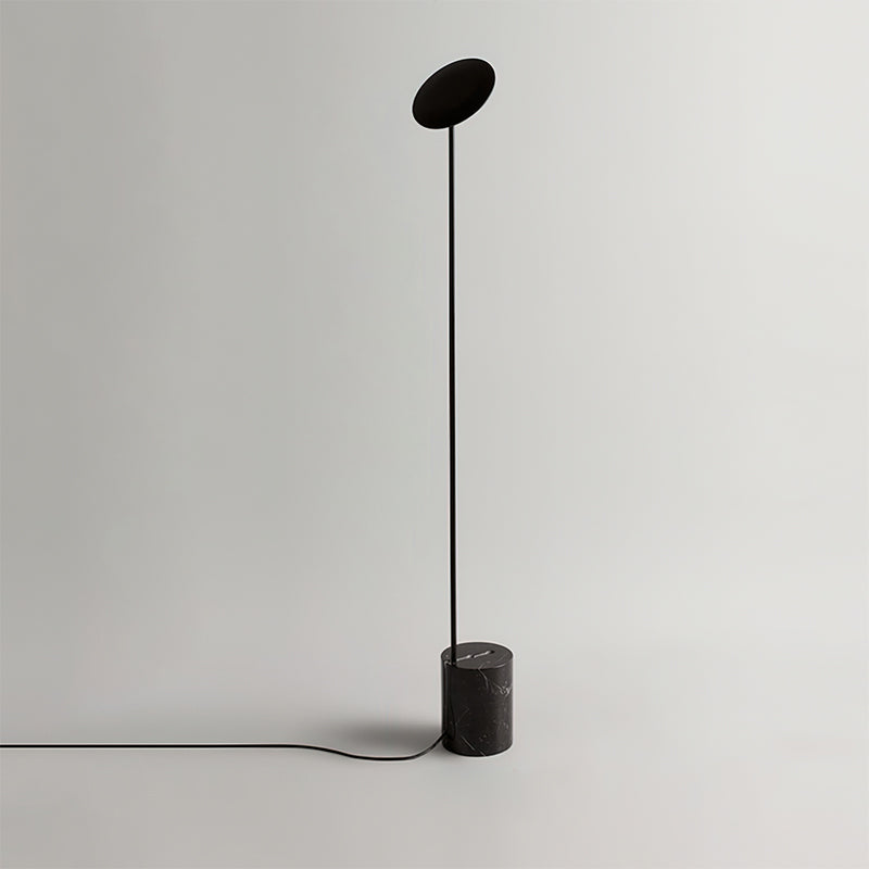 Modern Agniya Floor Lamp - Adjustable LED Standing Light for Living Room, Bedroom, Office - Warm White & Cool White Dimmable Reading Light with Remote Control - Perfect for Night Reading, Relaxing & Home Decor