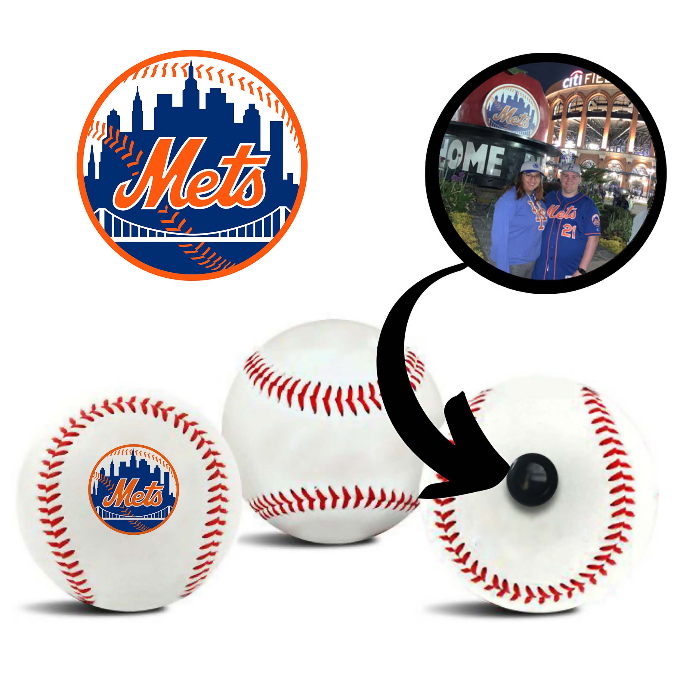 New York Mets MLB Baseball Jersey - Official Licensed Fan Apparel for Men & Women - Perfect for Games, Tailgating & Sports Events