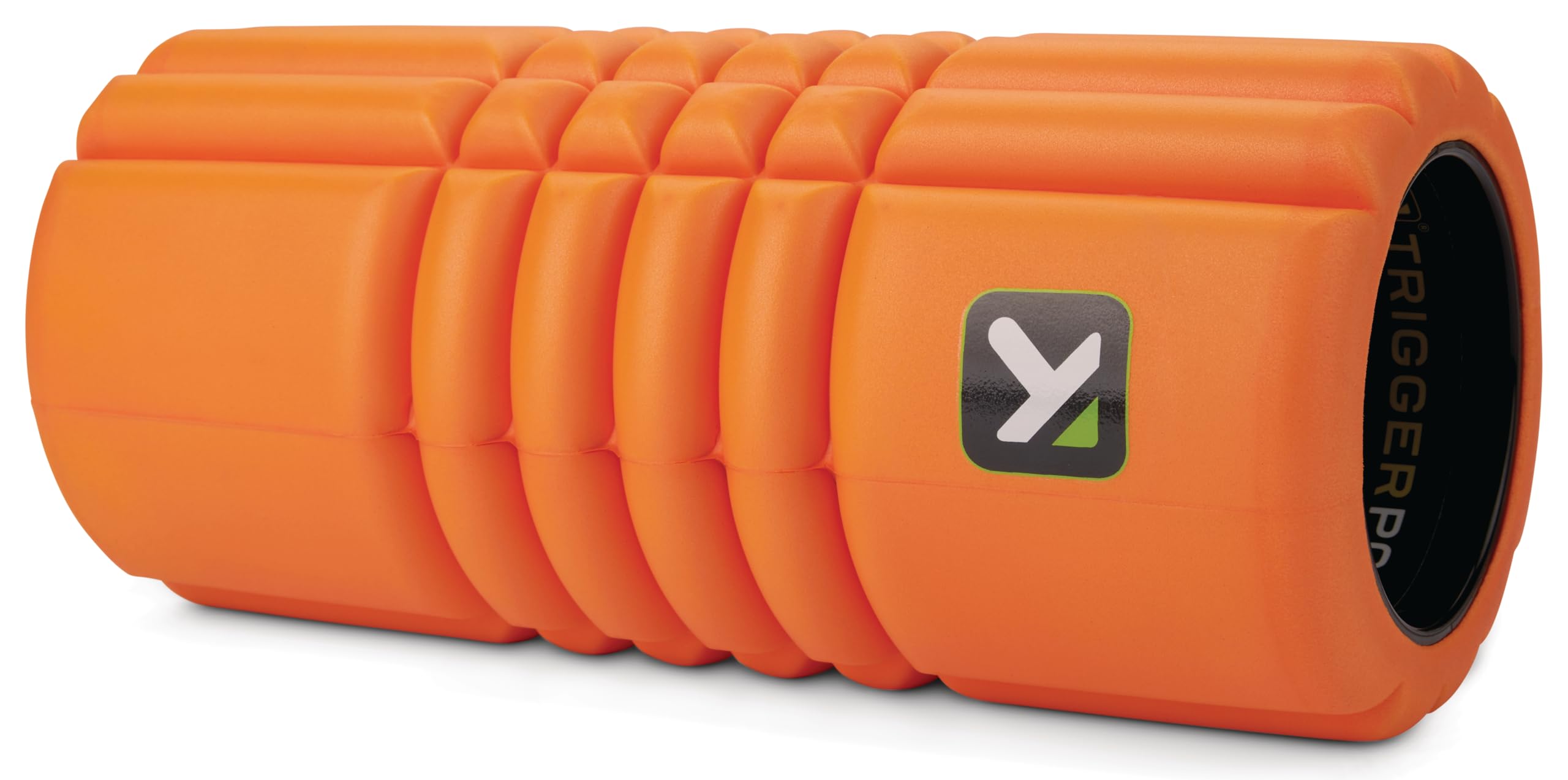 TRIGGERPOINT Grid Travel Foam Roller - Portable Muscle Massage Tool for Recovery & Pain Relief - Perfect for Gym, Yoga, Travel & Home Use