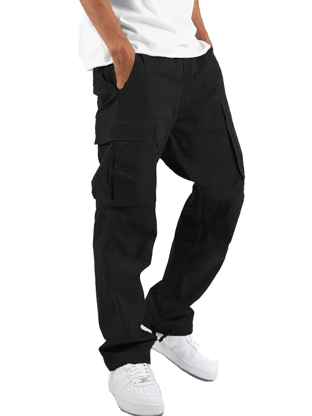 Men's Cargo Jogger Pants - Outdoor Hiking & Casual Wear