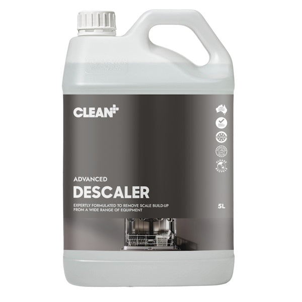 Clean Plus Advanced Descaler - Powerful Limescale Remover for Coffee Makers, Kettles & Appliances - Fast Acting Formula for Home & Commercial Use