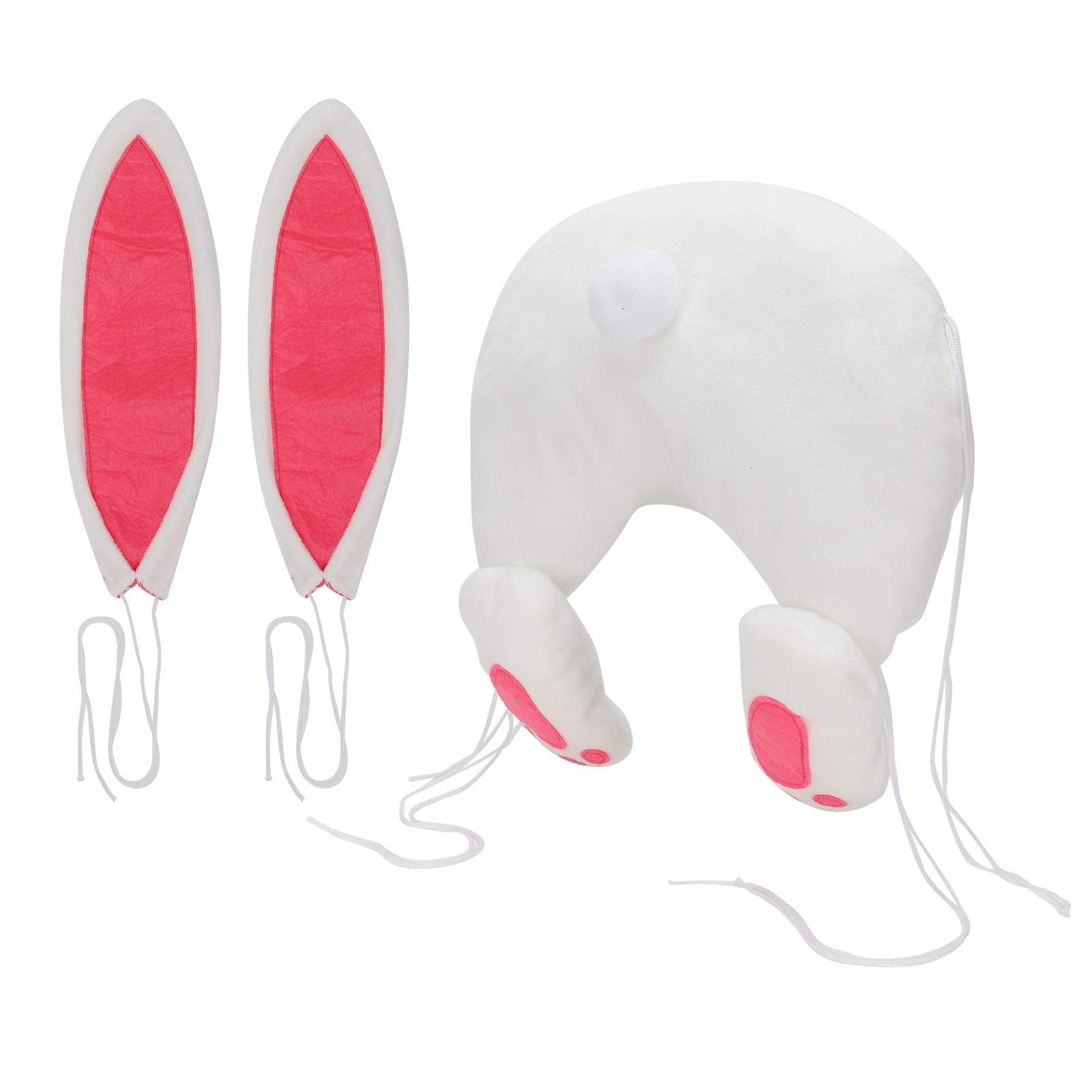 01 Easter Bunny Butt Lovely Ears Faceless Cartoon Easter Decoration - Holiday Themed Party Supplies for Home, Bar & Entertainment - Perfect for Easter Celebrations, Spring Parties & Festive Decor