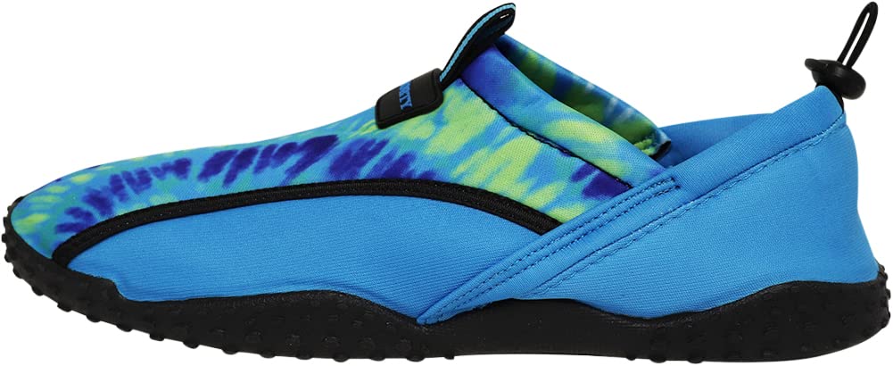 NORTY Wave Aqua Sock - Women's Water Shoes for Swimming, Beach & Water Sports | Quick-Dry Barefoot Swim Shoes for Pool, Surfing, Yoga & Outdoor Activities
