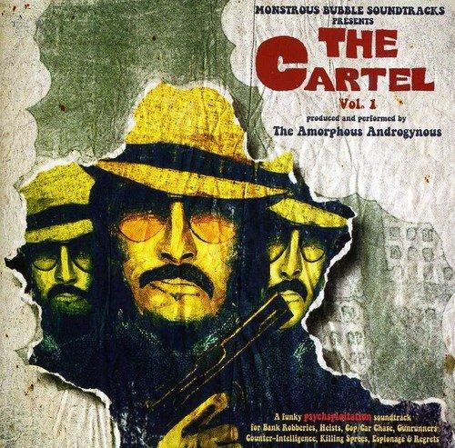 Amorphous Androgynous - The Cartel Vol. 1 by Future Sound of London | Electronic Music Album for DJs & Music Lovers | Perfect for Clubs, Parties & Relaxation