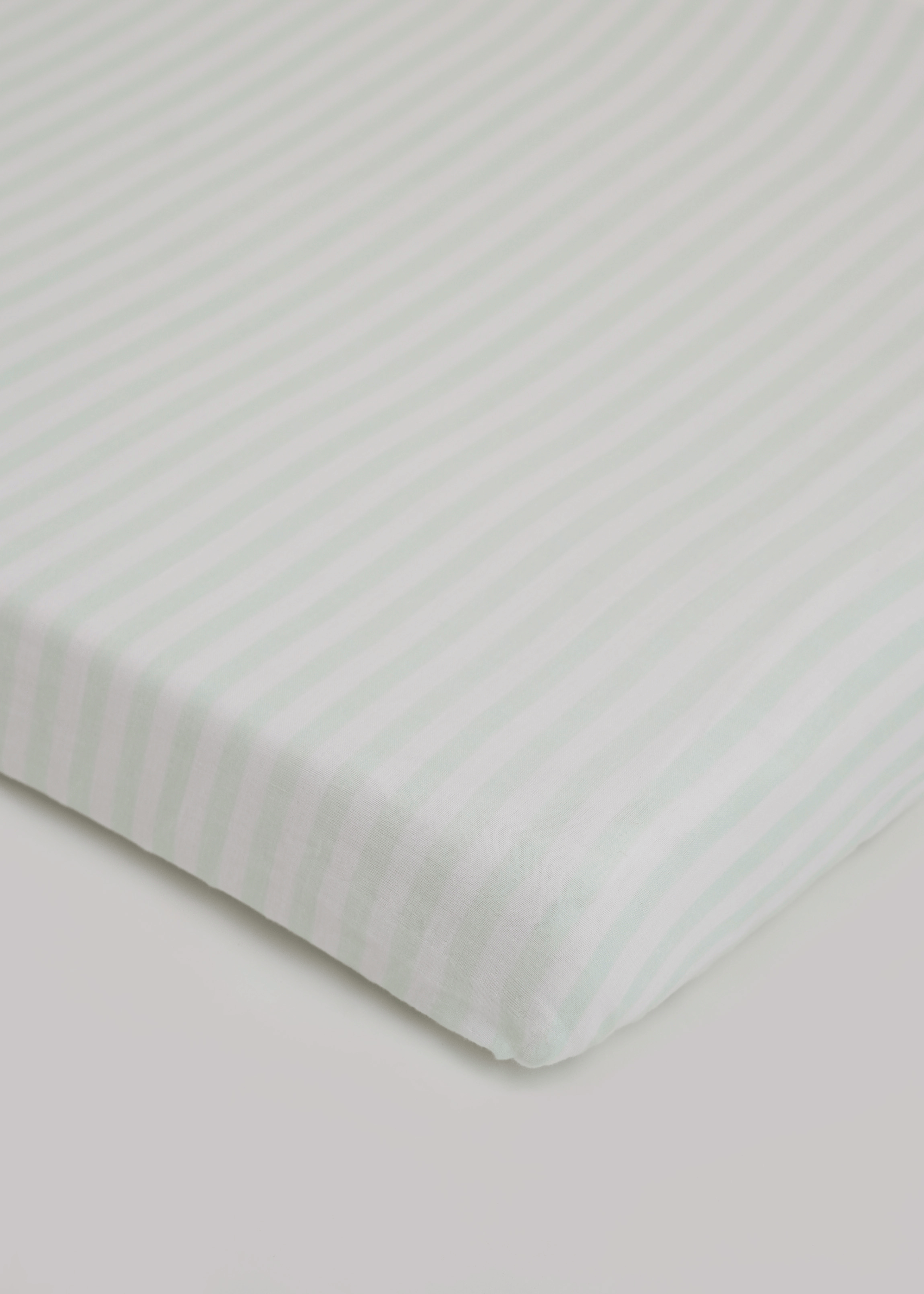 Counting Sheep Nursery Bedding Set - Soft Baby Crib Bumper, Fitted Sheet & Skirt - Organic Cotton Crib Set for Newborns & Toddlers - Perfect for Nursery Decor & Safe Sleep
