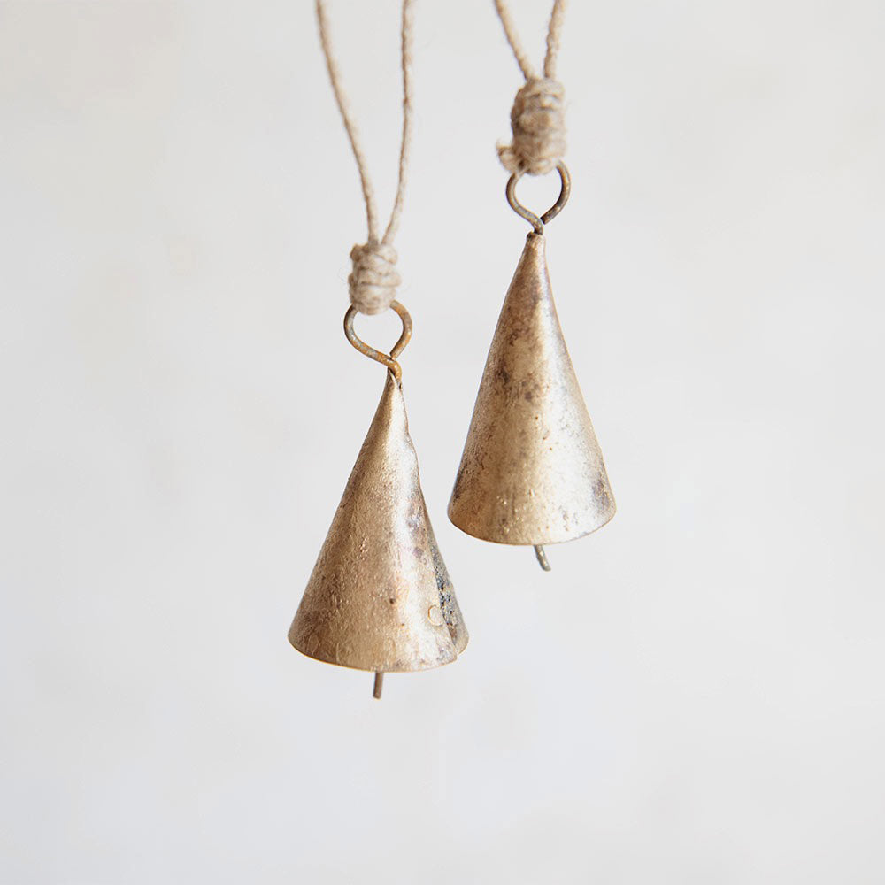 Mini Christmas Tree Bell Ornament - Handmade Holiday Decor for Xmas Tree, Home, Party & Gift Giving | Perfect for Festive Decorations, DIY Crafts & Holiday Celebrations