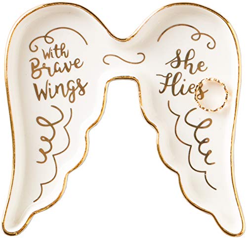 With Brave Wings She Flies