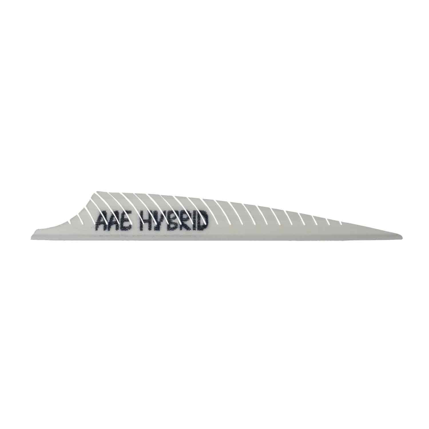 AAE Hybrid PHNX Vanes for Archery - 50 Pack | High-Performance Arrow Vanes for Hunting & Target Shooting | Perfect for Outdoor Sports & Competition