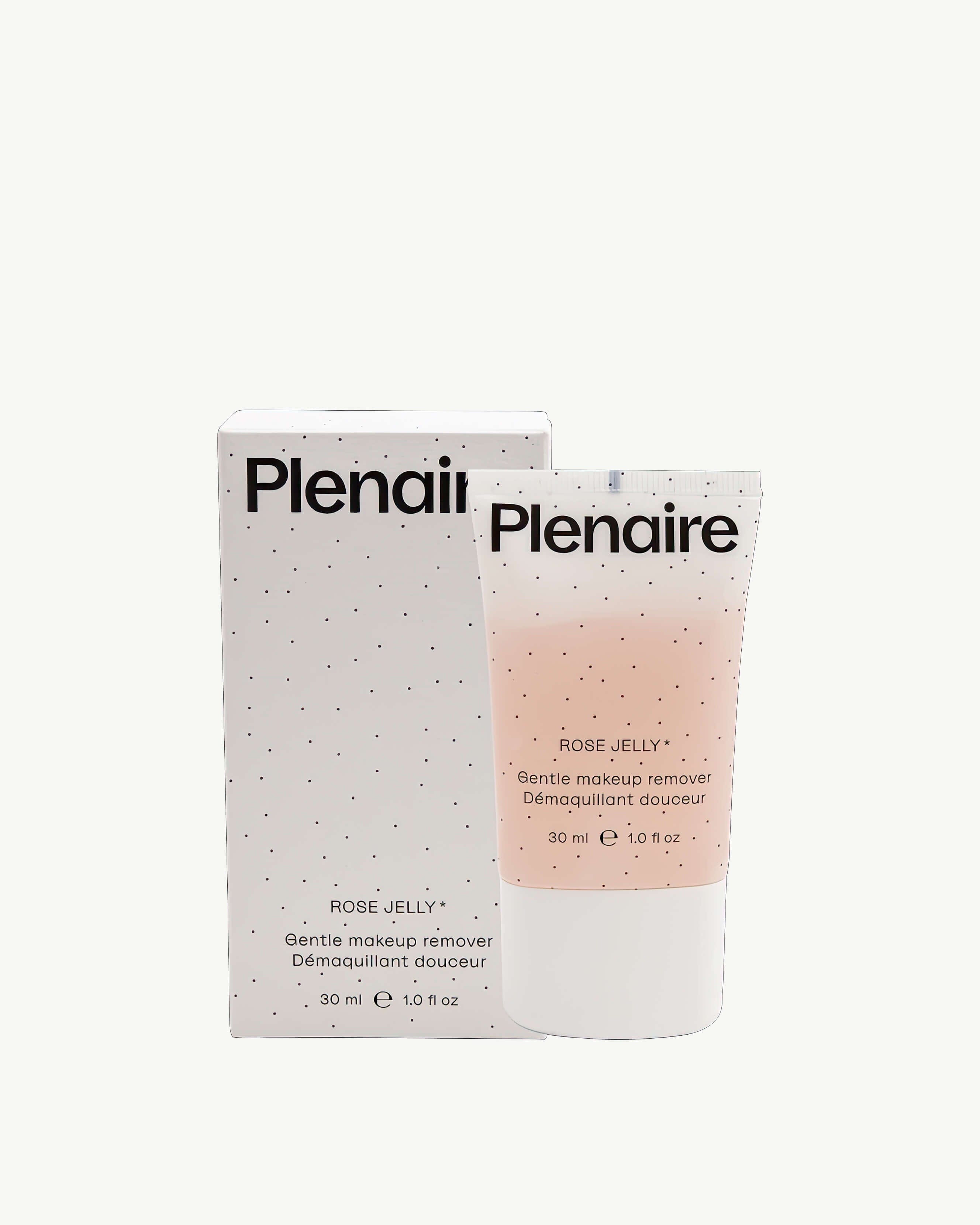 Rose Jelly Gentle Makeup Remover & Hydrating Cleanser | Vegan Skincare for Sensitive Skin | Perfect for Night Routine & Travel