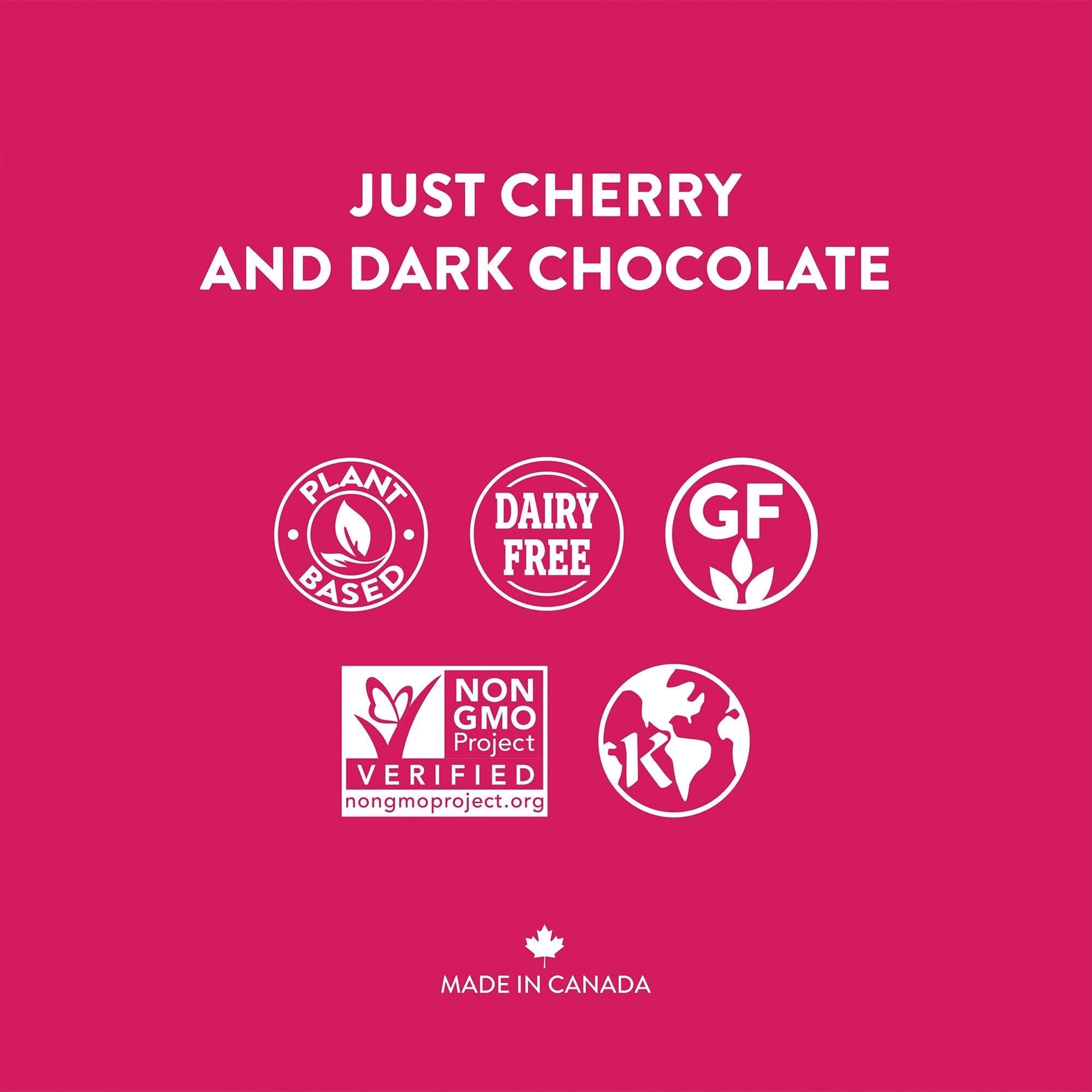 Organic Dark Chocolate Covered Cherries - Antioxidant Superfood Snack for Energy Boost - Perfect for Office, Gym & Healthy Dessert