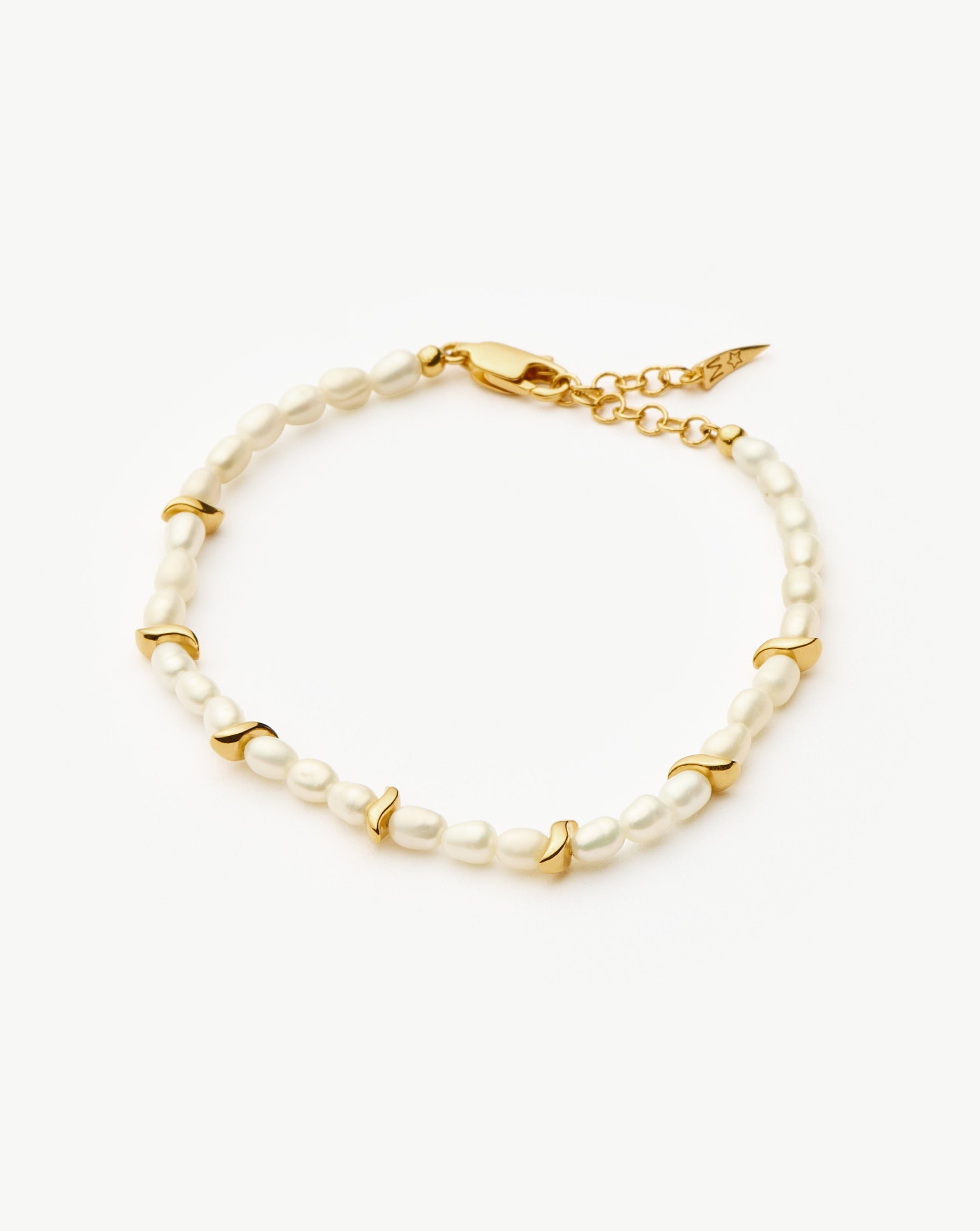 Savi Seed Pearl Bracelet - Elegant Freshwater Pearl Jewelry for Women, Perfect for Weddings, Parties & Everyday Wear
