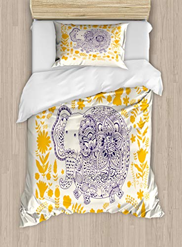 Earth Yellow Indigo