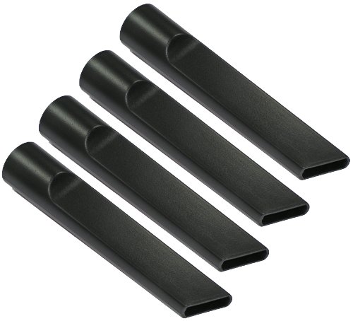 DeWalt DC500 Vacuum (4 Pack) Replacement Crevice Tool - 5140017-21-4PK | Compatible with DeWalt Vacuums | Ideal for Tight Spaces, Corners & Hard-to-Reach Areas