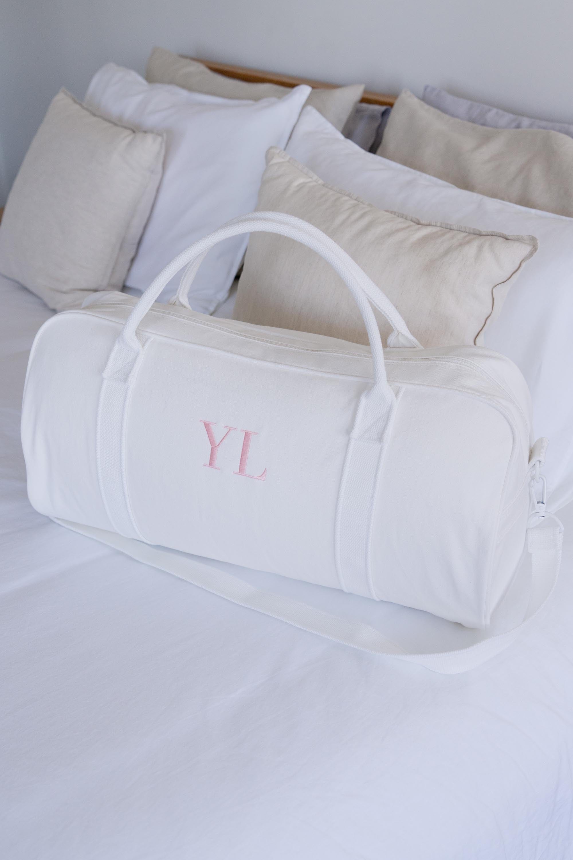 Custom Personalized Duffle Bag for Travel & Gym - Monogrammed Sports Duffel with Large Capacity | Perfect for Weekend Trips, Workouts & Sports Gear Storage