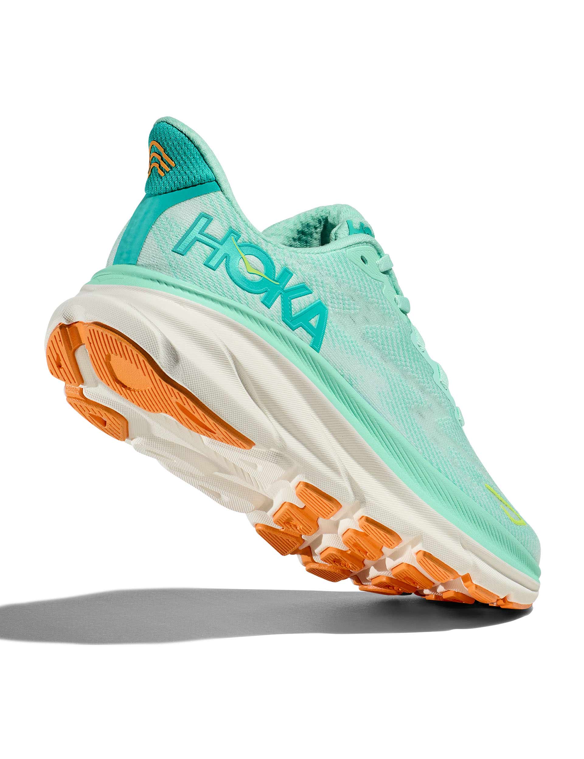 Brooks Clifton 9 Running Shoes for Men & Women - Seafoam/Aqua Breeze Color - Lightweight Cushioned Road Running Sneakers for Jogging, Gym Workouts & Daily Walking