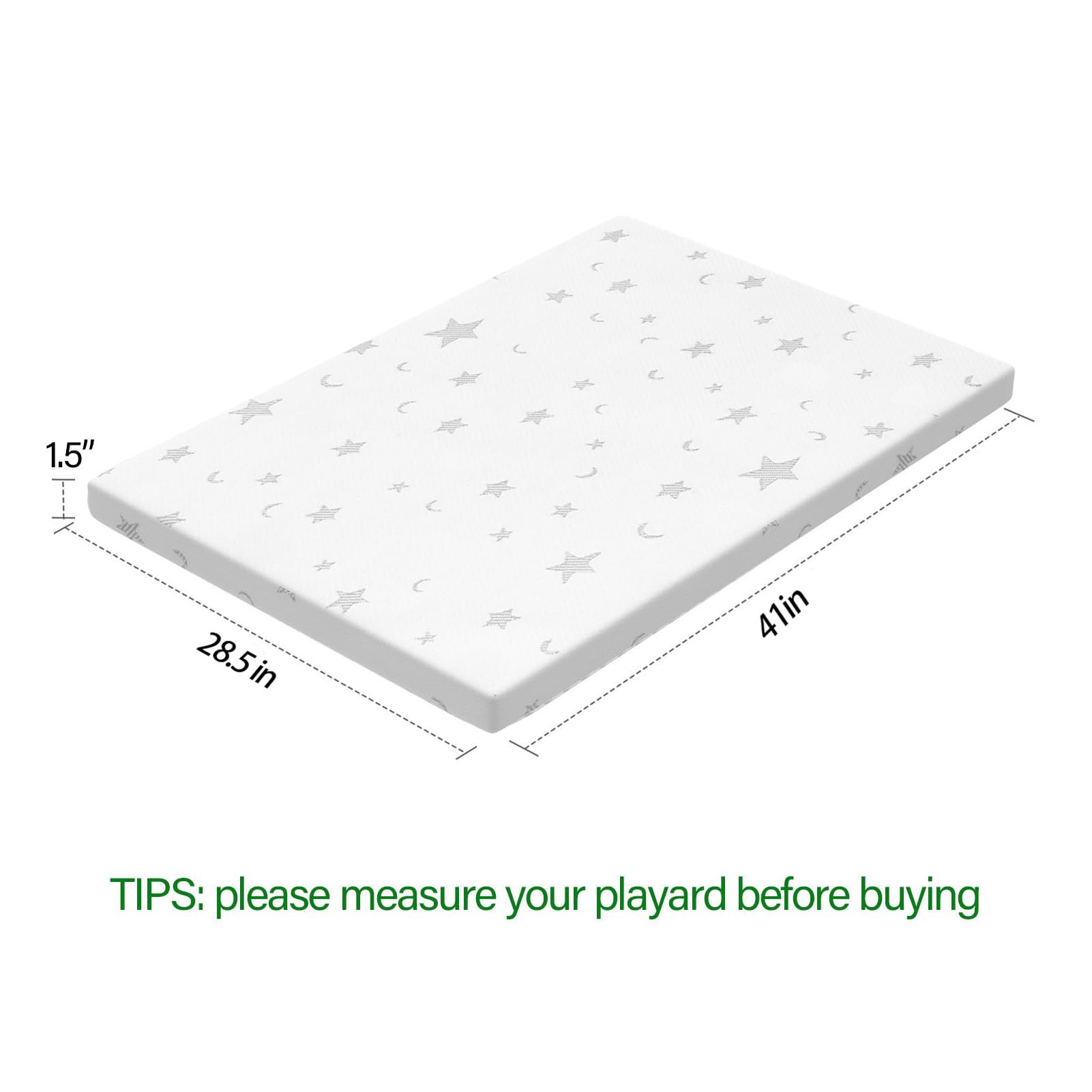 4moms Breeze Plus & Breeze GO Portable Playard Mattress - 41