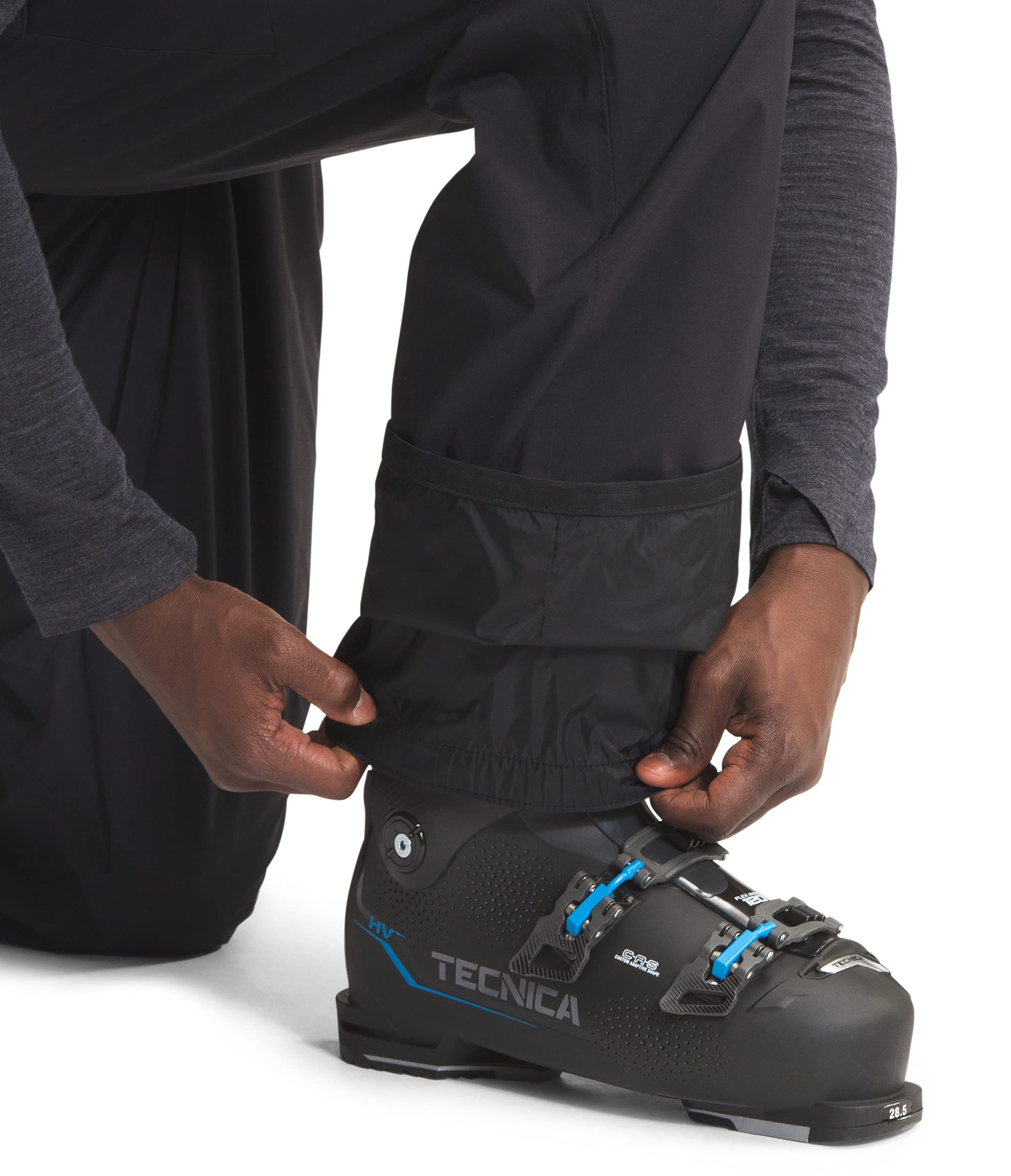 THE NORTH FACE Men's Freedom Insulated Snow Pants - Waterproof, Windproof & PFAS-Free Winter Ski Pants for Snowboarding & Outdoor Activities