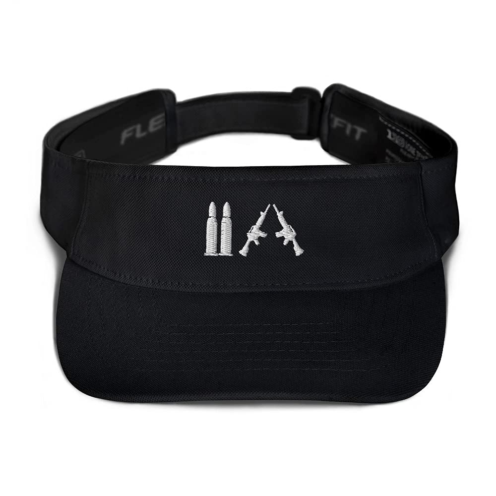 2nd Amendment Hats for Men | Patriotic 2A Baseball Caps with Funny Designs - Perfect for Shooting Range, Hunting & Outdoor Activities