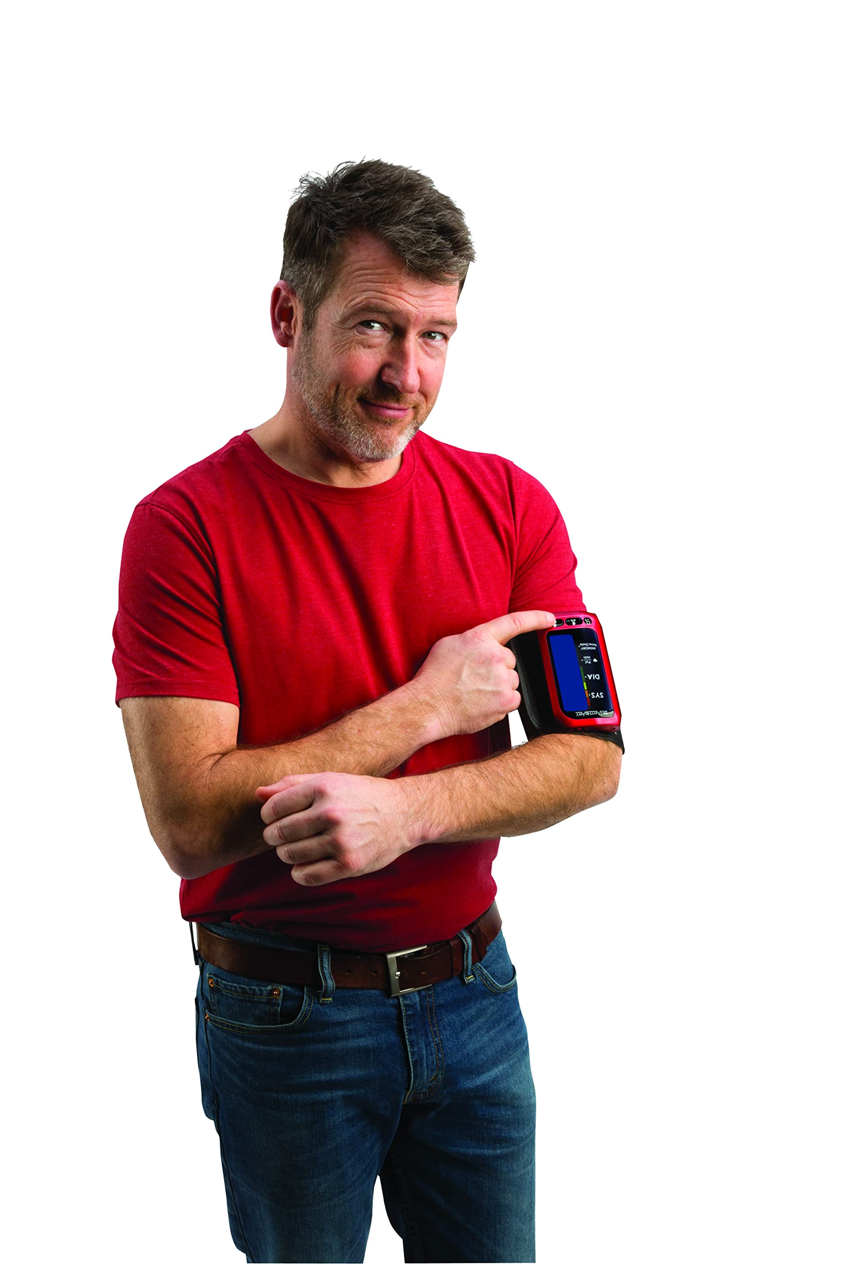 SmartHeart Digital Blood Pressure Monitor - Upper Arm Cuff with Advanced Inflation Technology, 500 Memory Storage | Home Use, Doctor Office, Health Monitoring for Adults & Seniors
