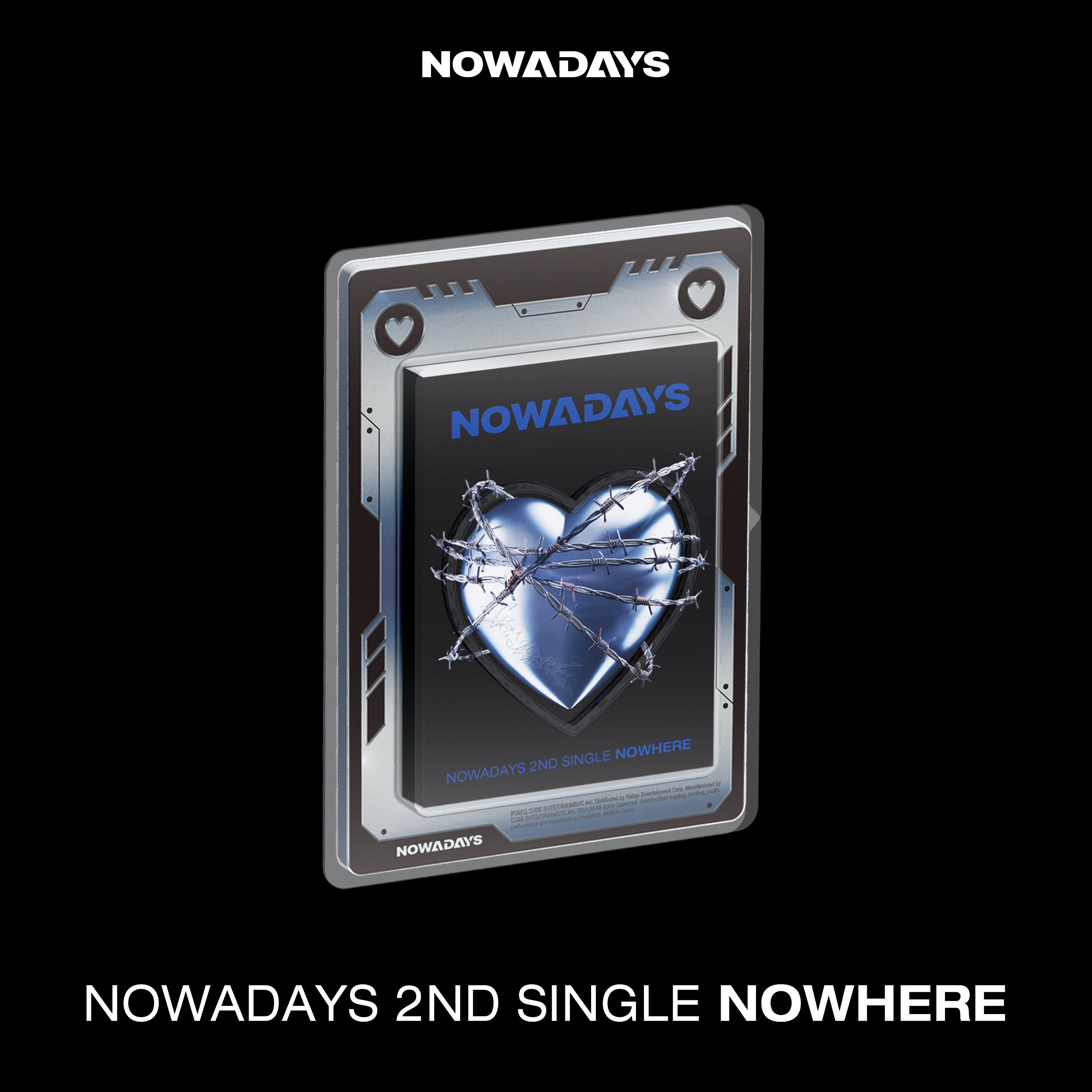 NOWADAYS 2nd Single Album 'NOWHERE' - K-Pop Music CD | Perfect for K-Pop Fans, Collectors & Gift Giving