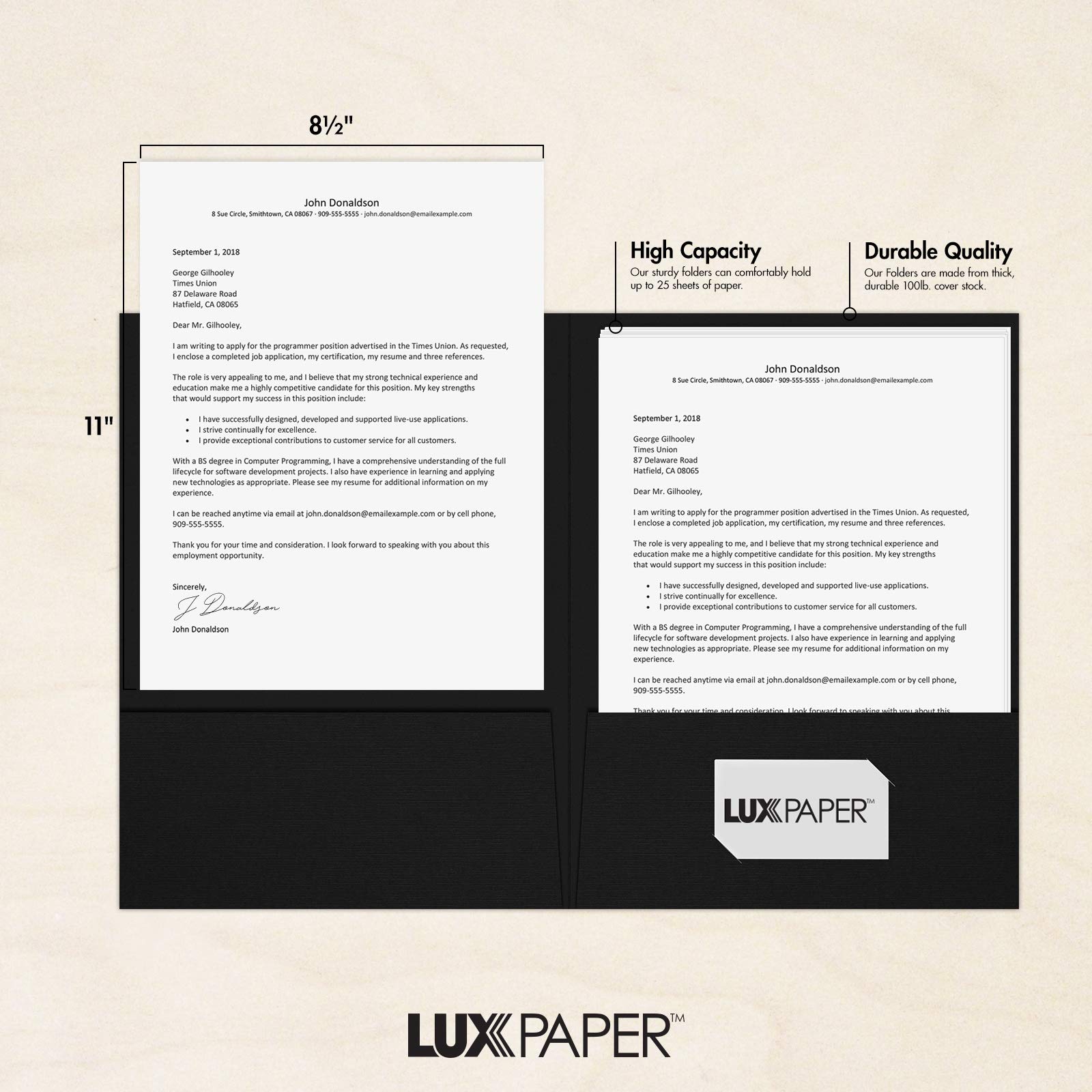 Premium LUXPaper 9