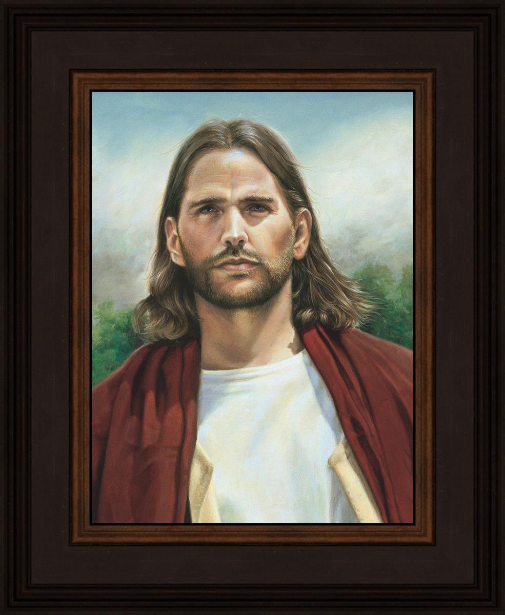 Come Unto Me by Liz Lemon Swindle - Inspirational Christian Art Print for Home & Office Decor - Perfect for Living Rooms, Bedrooms, and Church Spaces