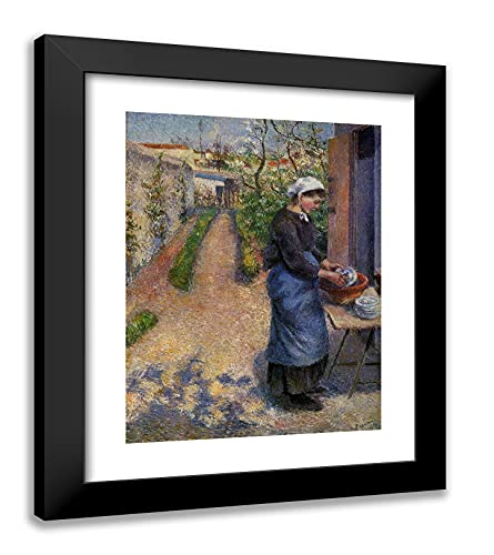 Black Modern Wood Frame