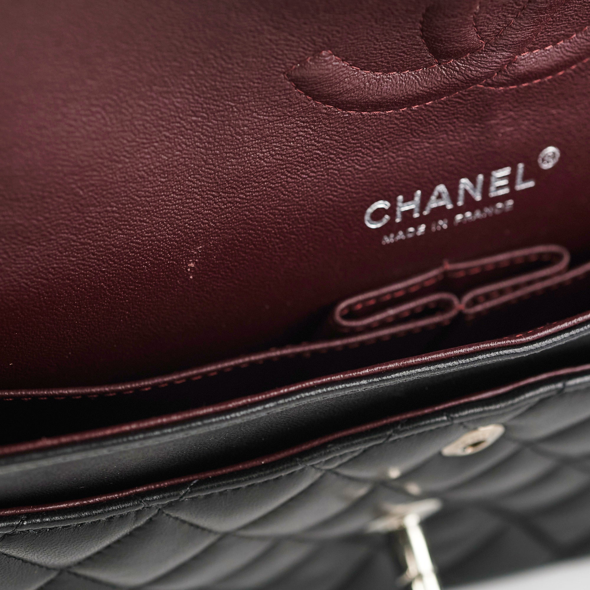 Chanel Medium/Large Classic Double Flap Bag in Black | Timeless Luxury Handbag for Women | Perfect for Work, Evening Events & Special Occasions